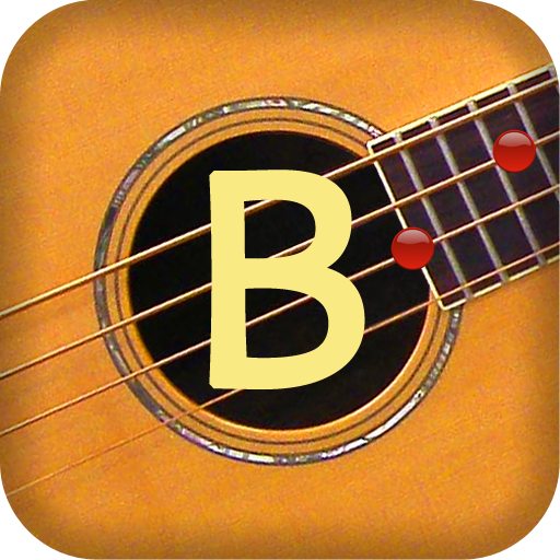 Main icon Bass Guitar Note Trainer
