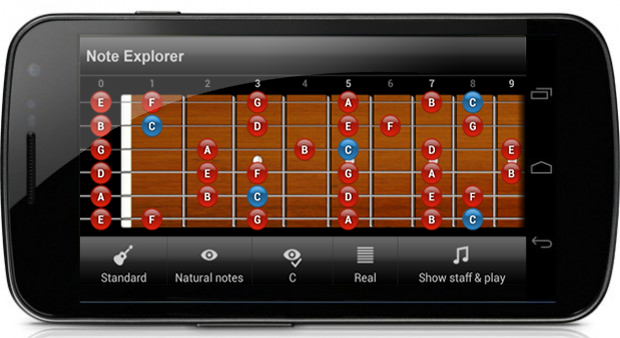 Guitar Note Trainer for Android
