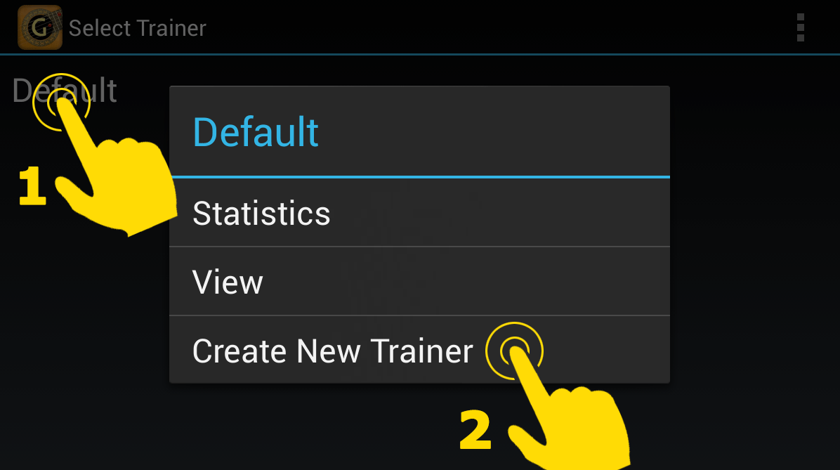 gnt_create_trainer